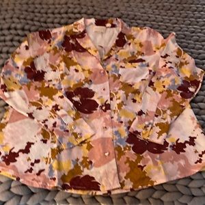 Beautiful silk blouse size 38/6